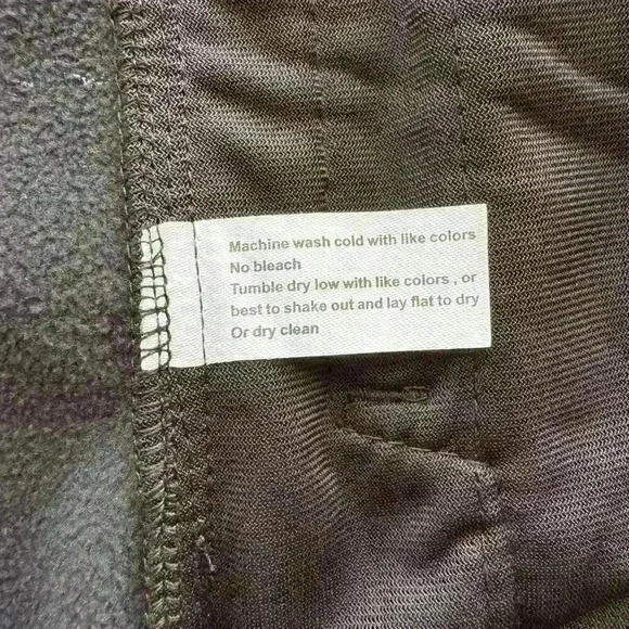 CG Habitats Standard Tech Zip Hoodie Jacket Black NWT Women Size Small - Picture 9 of 13